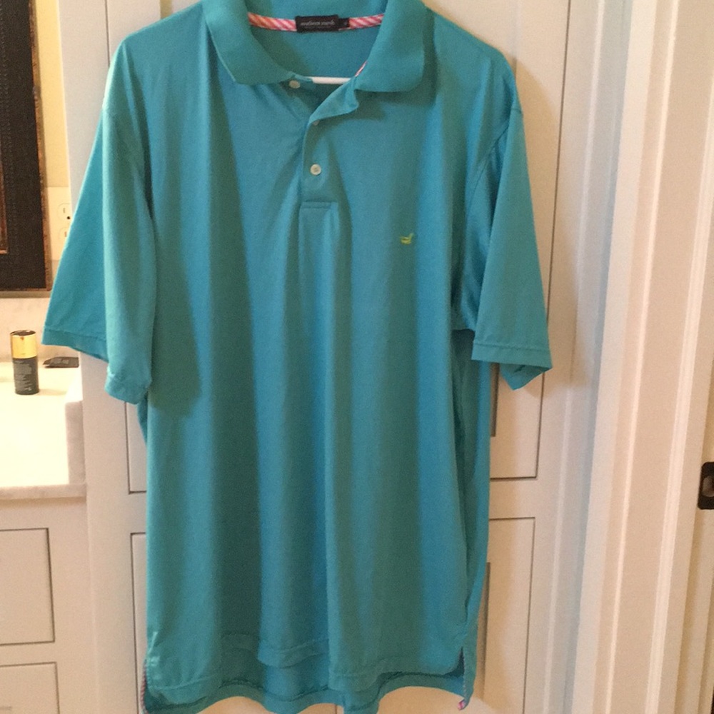 Southern Marsh -Bermuda Performance Polo - Tucker